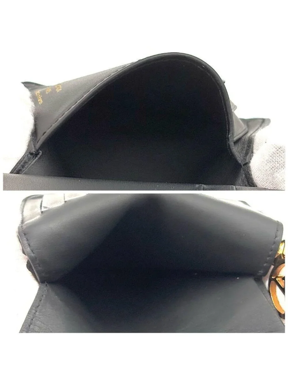 Louis Vuitton Wallet Monogram Coussin Portefeuille Lou Black